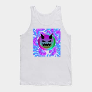 GHOSTY abs Tank Top